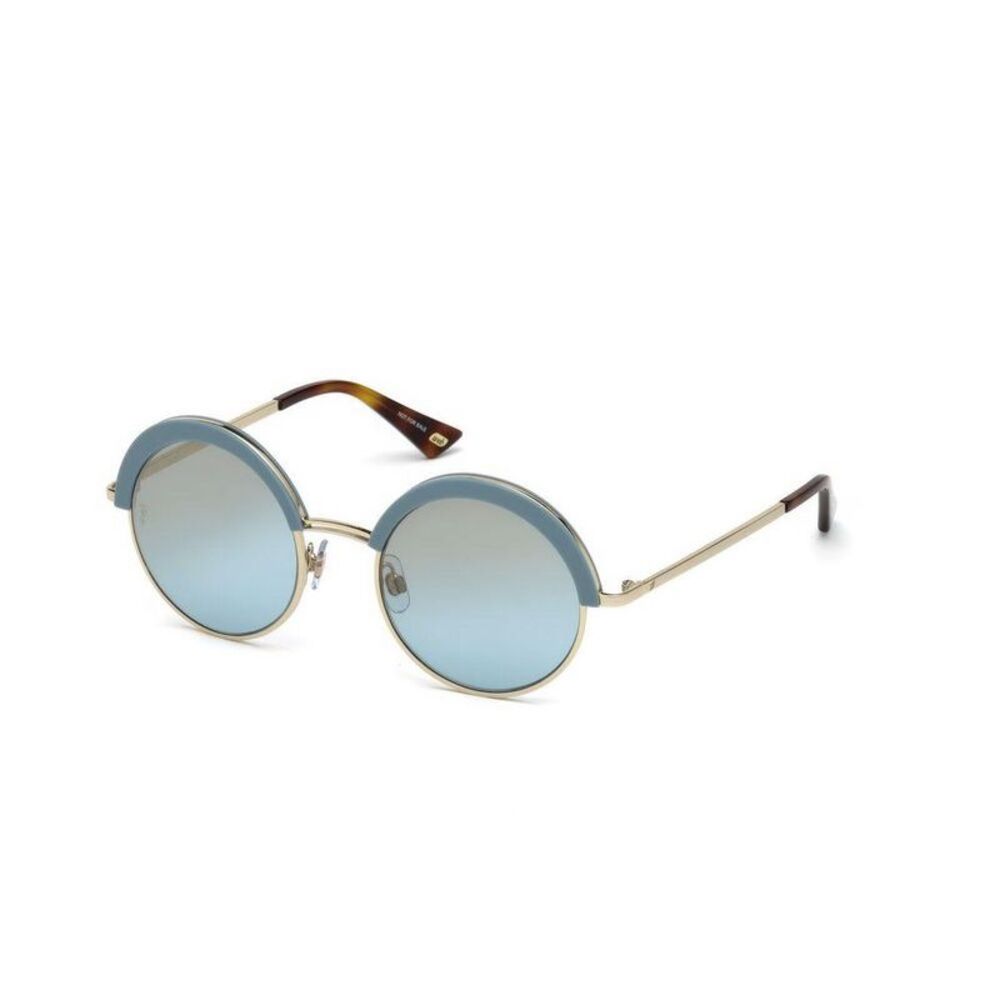 WEB EYEWEAR Metal Frame Sunglasses Women Gold